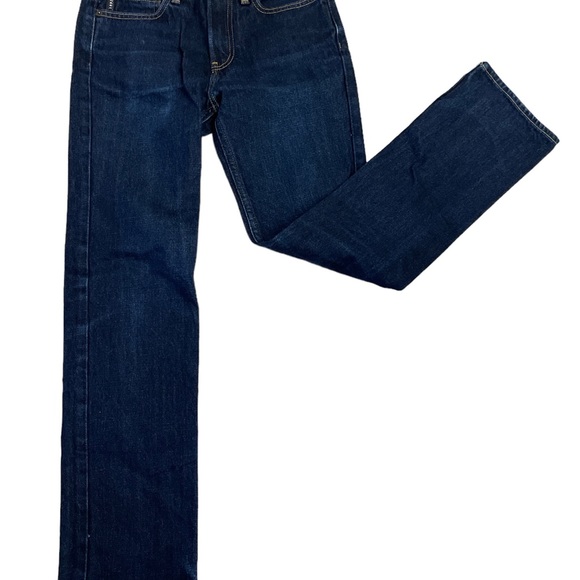 Kids Abercrombie New Sz:16 Boys Slim Straight Blue Jeans - Picture 3 of 8